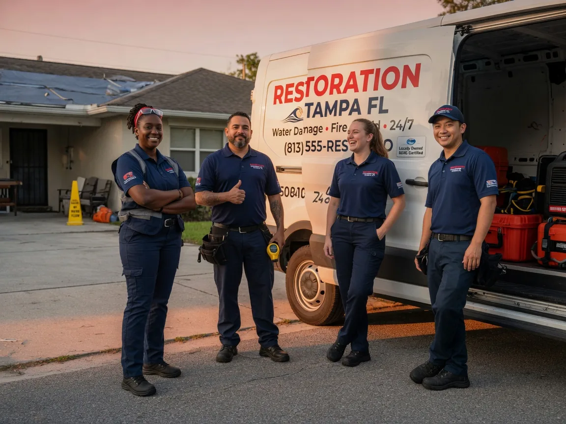 Water Damage Restoration company in Basile, LA
