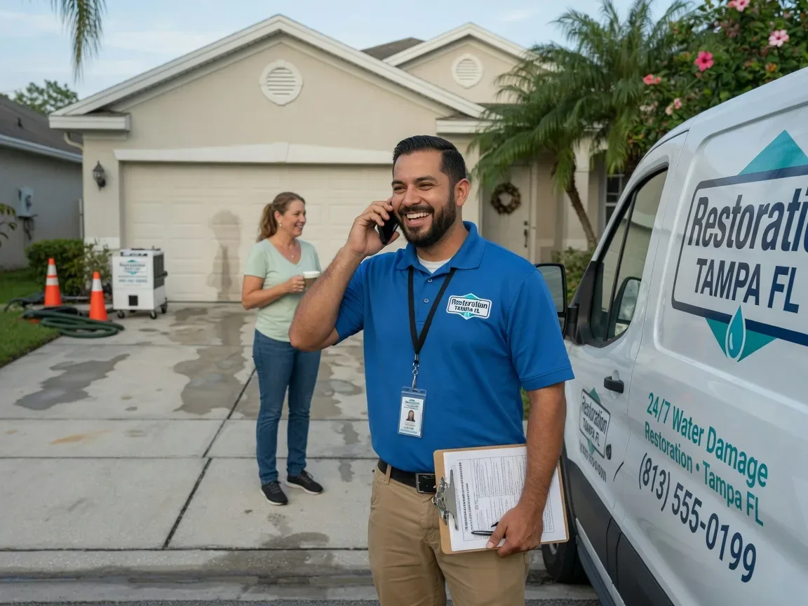 Water Damage Restoration Basile, LA FAQs