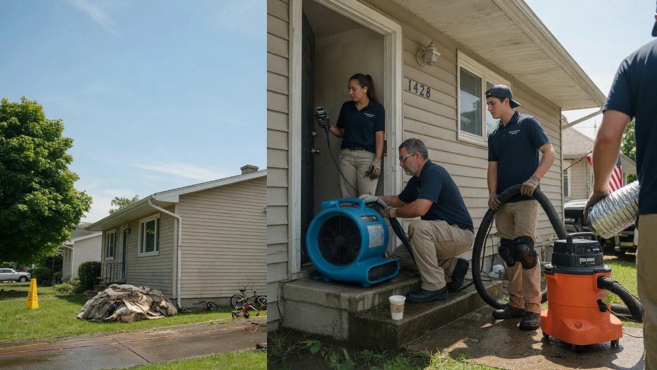 Water Damage Restoration in Basile, LA near me